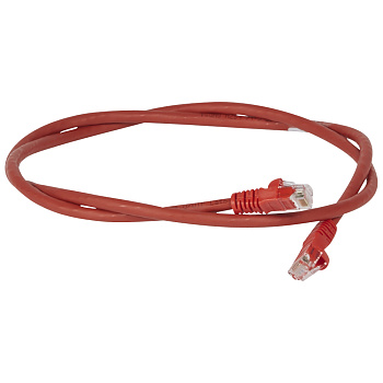 Legrand 051862 П-корд U/UTP кат6 LSZH 1м крас, , шт (051862) Legrand 051862 П-корд U/UTP кат6 LSZH 1м крас, , шт (051862)