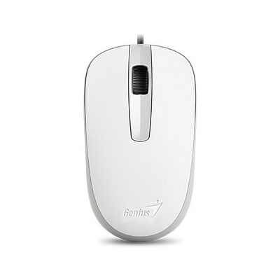 Компьютерная мышь Genius DX-120 White (DX-120, USB White)