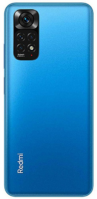 Смартфон Xiaomi Redmi Note 11, 4/64GB,Twilight Blue (2201117TG/768125)
