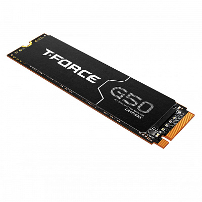 Твердотельный накопитель TeamGroup G50, 512Gb, M2, PCIe 4.0 x4, NVMe 1.4, 5000/3500Mb/s,TM8FFE512G0C129 (TM8FFE512G0C129)