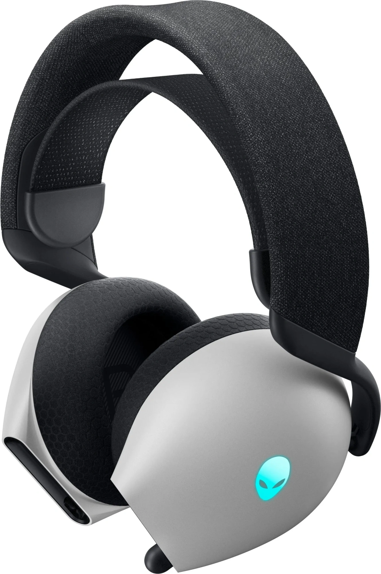 Наушники Alienware Tri-Mode Wireless Gaming Headset AW725H - Lunar Light (545-BBFV)