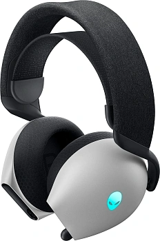 Наушники Alienware Tri-Mode Wireless Gaming Headset AW725H - Lunar Light (545-BBFV)