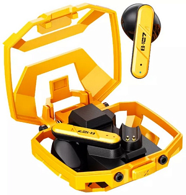 Наушники беспроводные TWS Transformers TF-T32 - Yellow (TF-T32-Y)