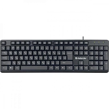 Клавиатура проводная Defender Daily HB-162 (45162)