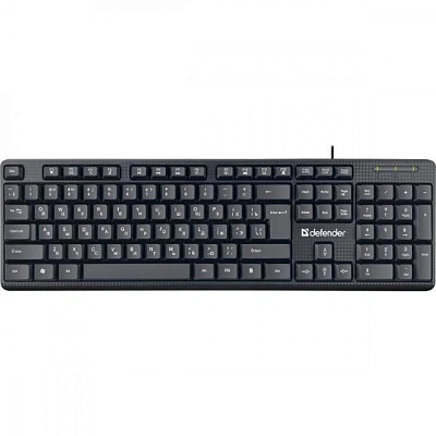 Клавиатура проводная Defender Daily HB-162 (45162)