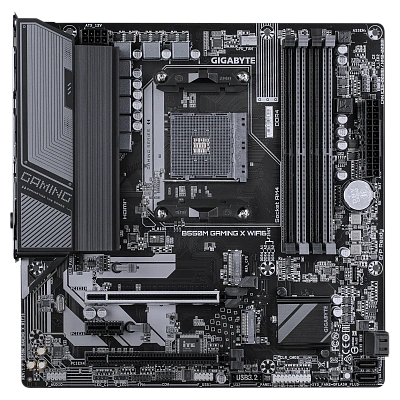 Материнская плата Gigabyte B550M Gaming X WiFi6 (B550M GAMING X WIFI6)