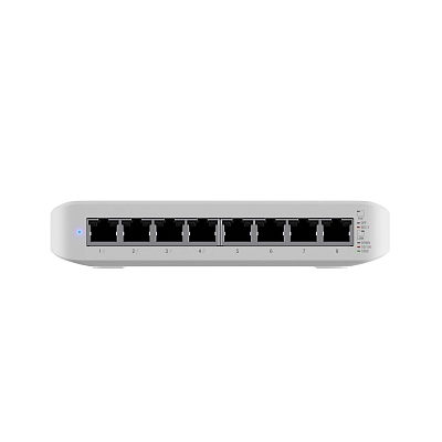Коммутатор 8PORT 1000M RJ45 UBIQUITI UniFi Switch Lite 8 POE (USW-LITE-8-PoE)