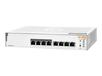  Коммутатор HP Enterprise Aruba Instant On 1830 8G 4p Class4 PoE 65W Switch (JL811A)
