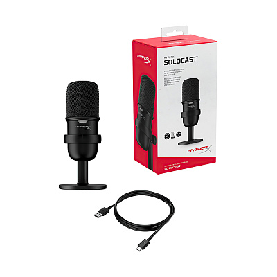 Микрофон HyperX SoloCast 4P5P8AA (4P5P8AA)