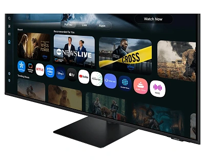 Smart монитор M7 M70F 4K Samsung Vision AI 43" (LS43FM702UIXCI)