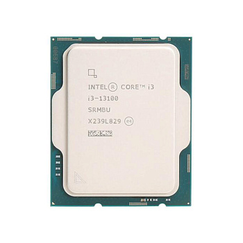 Процессор Intel Core i3 13100, LGA1700, OEM (i3-13100)