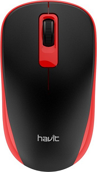 Компьютерная мышь Havit MS626GT, Black+Red (2.0301600570004E+14)