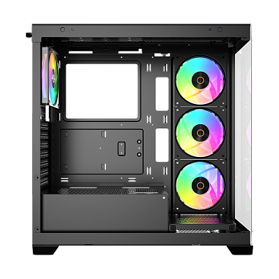 Корпус Ocypus Gamma C72 BK ARGB (Gamma-C72-BKD400XX-GL)