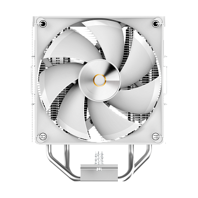 Вентилятор для процессора Ocypus Delta A40 Elite WH Dual Fan Белый (Delta-A40-WH2NNWN00X-GL)