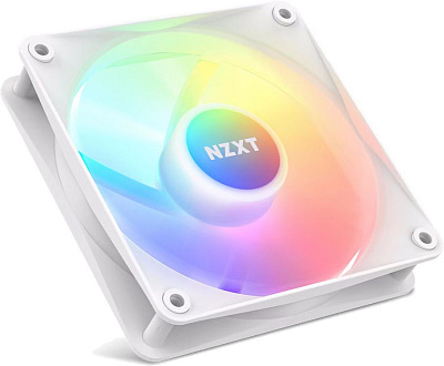 Кулер для компьютерного корпуса NZXT F120 RGB Core White (RF-C12SF-W1)