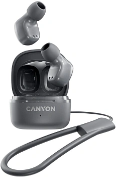 Наушники беспроводные Canyon TWS OnGo 4 mini, Gray (CNS-TWS4G)