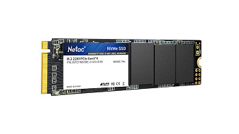Твердотельный накопитель SSD 512Gb, M.2 2280, Netac N930E Pro, NVMe, PCIe 3x4, 2080R/1700W (NT01N930E-512G-E4X)