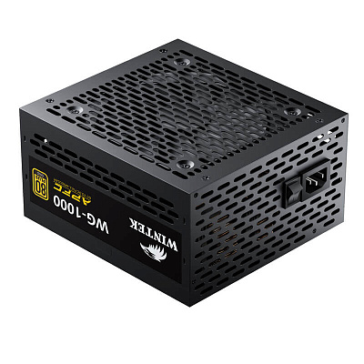 Блок питания Wintek WG-1000, 1000W, 80+Gold, Full Modular (WG-1000)