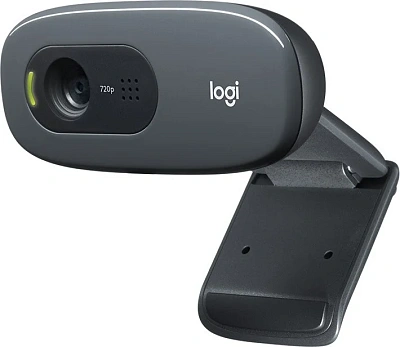 Web-камера Logitech HD Webcam C270, 1280х720/30 Gray (960-000636/960-001063)