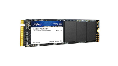 Твердотельный накопитель SSD 512Gb, M.2 2280, Netac N930E Pro, NVMe, PCIe 3x4, 2080R/1700W (NT01N930E-512G-E4X)