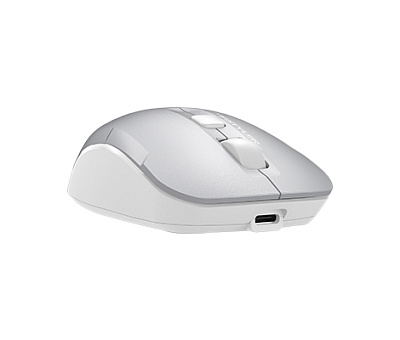 Мышь беспроводная A4tech Fstyler FB26CS AIR Icy White (FB26CS AIR Icy White)