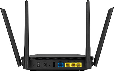Маршрутизатор ASUS RT-AX53U (90IG06P0-MO3510/MO3500)