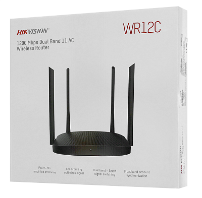 Wi-Fi Роутер Hikvision DS-3WR12C (DS-3WR12C)
