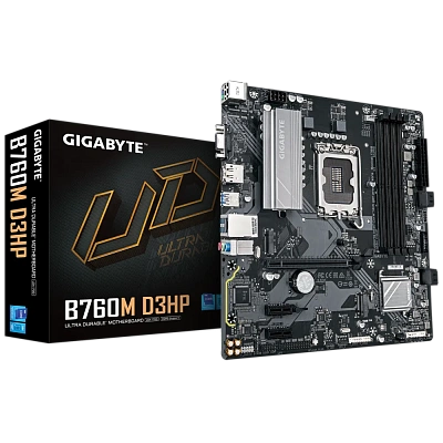 Материнская плата Gigabyte B760M D3HP (B760M D3HP)