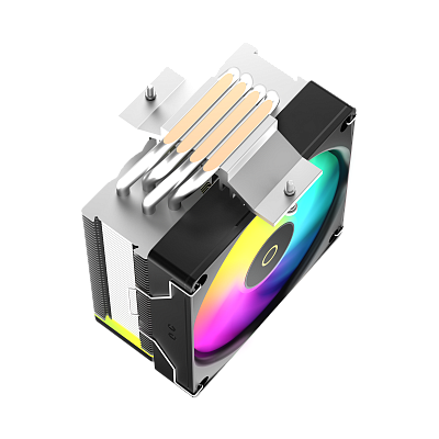 Вентилятор для процессора Ocypus Delta A40 SE BK ARGB, Черный (Delta-A40-BK1AAWN00S-GL)