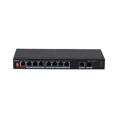Коммутатор Dahua DH-PFS3110-8ET1GT1GF-96 (DH-PFS3110-8ET1GT1GF-96)