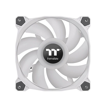 Кулер для компьютерного корпуса Thermaltake Pure Duo 12 ARGB Sync Radiator Fan (2-Fan Pack) White (CL-F097-PL12SW-A)