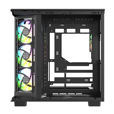 Компьютерный корпус Thermaltake View 380 XL WS ARGB - Black (CA-11E-00M1WN-WS)