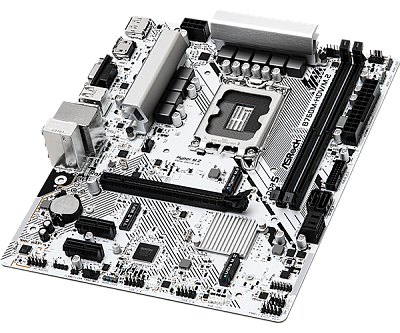  Материнская плата ASRock B760M-HDV/M.2 LGA1700 (B760M-HDV/M.2)