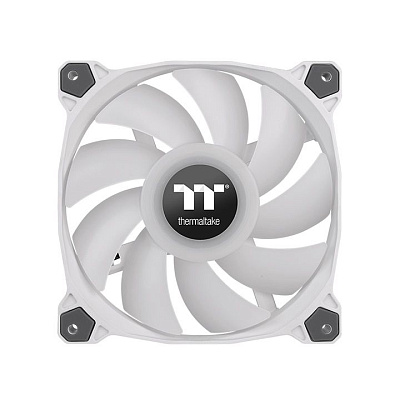 Кулер для компьютерного корпуса Thermaltake Pure Duo 14 ARGB Sync Radiator Fan (2-Fan Pack) White (CL-F098-PL14SW-A)