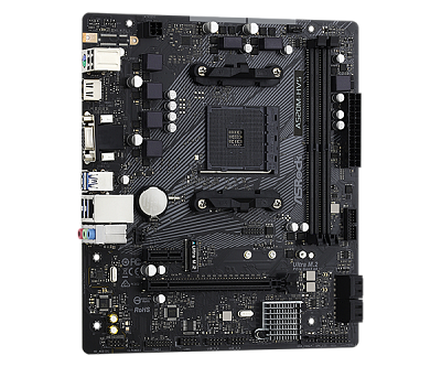 Материнская плата ASRock A520M-HVS (90-MXBE60-A0UAYZ)