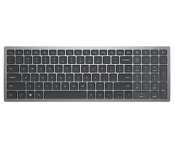 Клавиатура Dell Compact Multi-Device Wireless Keyboard (580-AKOZ)