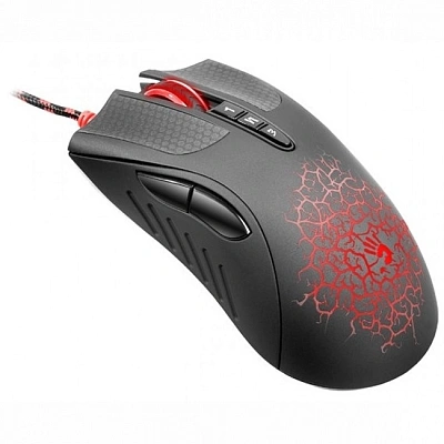 Мышь A4Tech Bloody AL90 Activated, Black, USB (AL90 ACTIVATED)