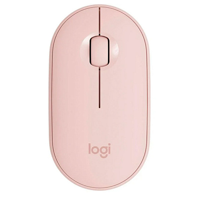 Мышь беспроводная Logitech Pebble 2 M350s TONAL Rose (910-007014)