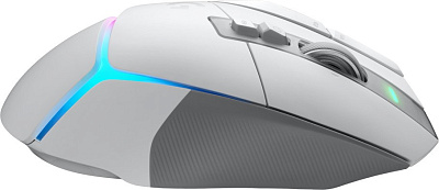 Мышь Logitech G502 X Plus, White (910-006172)