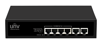 Коммутатор Uniview NSW2010-6T-POE-S-IN (NSW2010-6T-POE-S-IN)