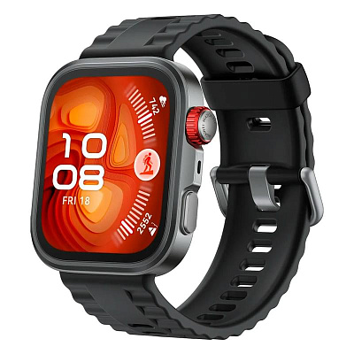  Смарт часы HUAWEI WATCH FIT 4 Pro Black (55020FAJ)