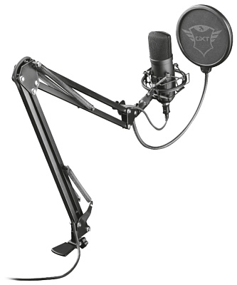 Студийный USB-микрофон Trust GXT 252 EMITA STREAMING MICROPHONE (21753)