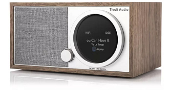 Радиоприемник с Wi-Fi Tivoli Model One Digital Gen 2 Цвет: Орех (M1DP2WAL)