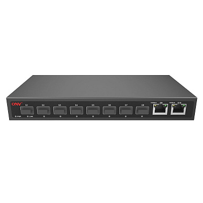 Коммутатор GbE  8-портовый ONV H3008FO  (H3008FO)