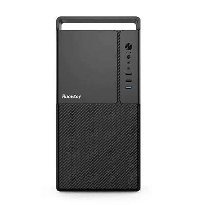 Компьютерный корпус Huntkey BU406, Black (BU406)
