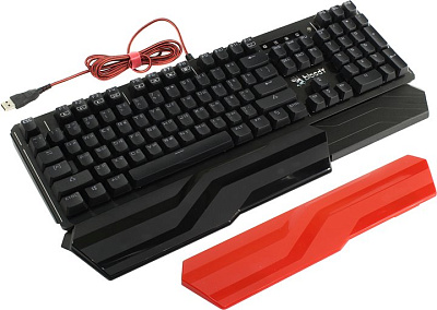 Клавиатура A4Tech Bloody B975, Black, Multimedia, Gaming, RGB-Backlight USB (B975 (BLACK))