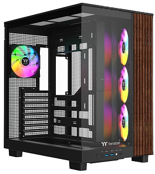 Компьютерный корпус Thermaltake View 380 XL WS ARGB - Black (CA-11E-00M1WN-WS)