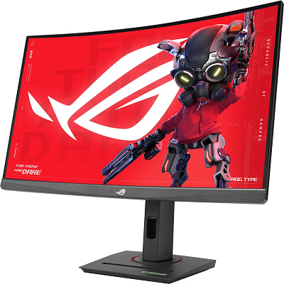 Монитор Asus ROG Strix XG27WCS, 27" - Black (90LM09P1-B01370)