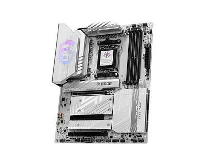  Материнская плата MSI MPG B850 Edge TI WiFi, AM5, ATX (MPG B850 EDGE TI WIFI)