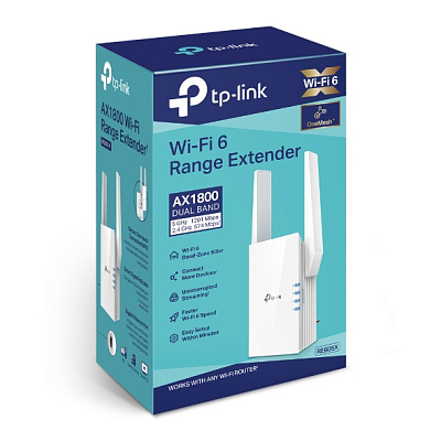 Усилитель сигнала TP-Link RE605X (RE605X(EU) V1.0/RE605X(EU) V2.0/RE605X(EU) V3.0)